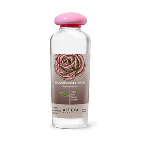 Alteya Organics front label bottle showing product clarity and size