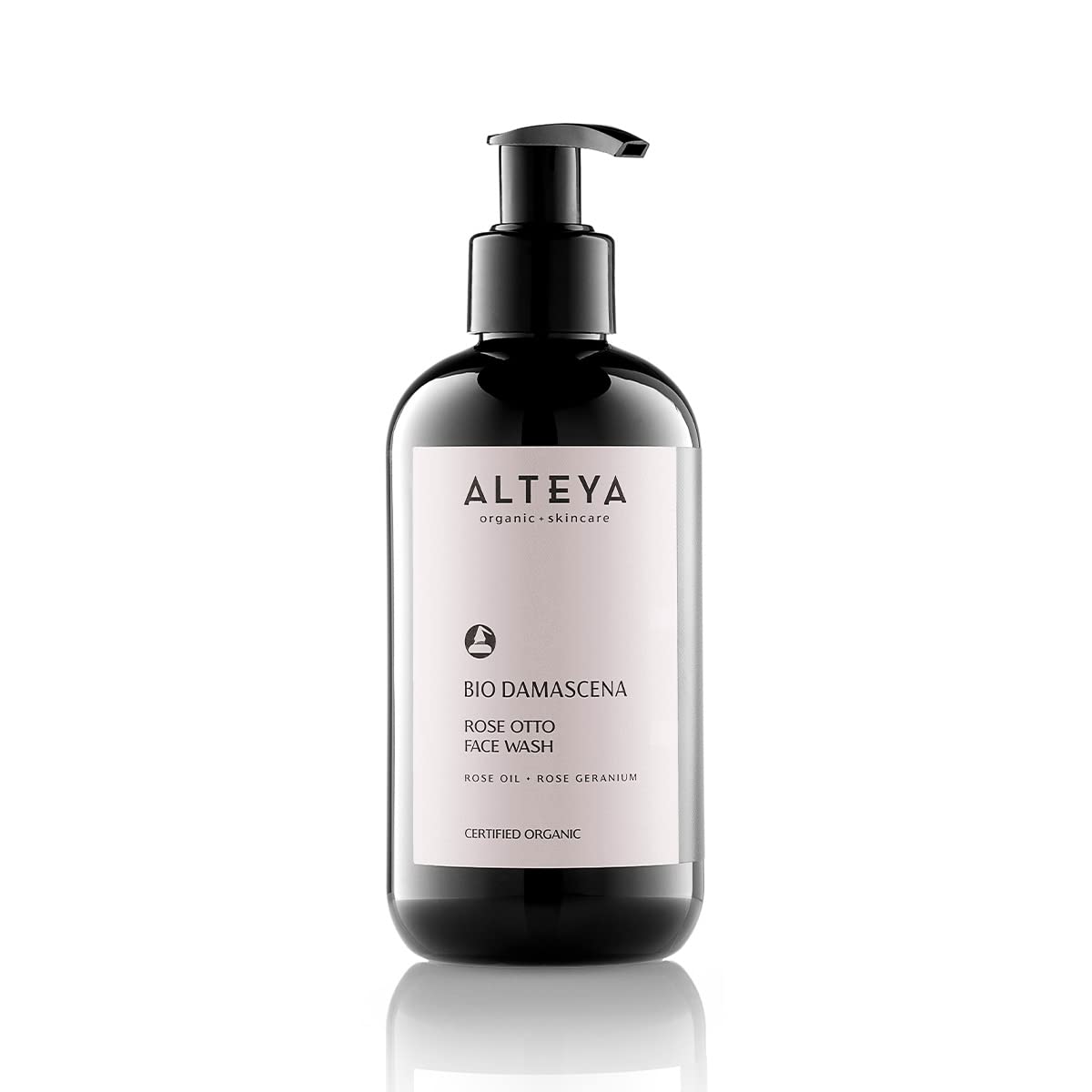 Alteya Organics front packaging showing USDA organic badge and benefits