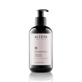 Alteya Organics front packaging showing USDA organic badge and benefits