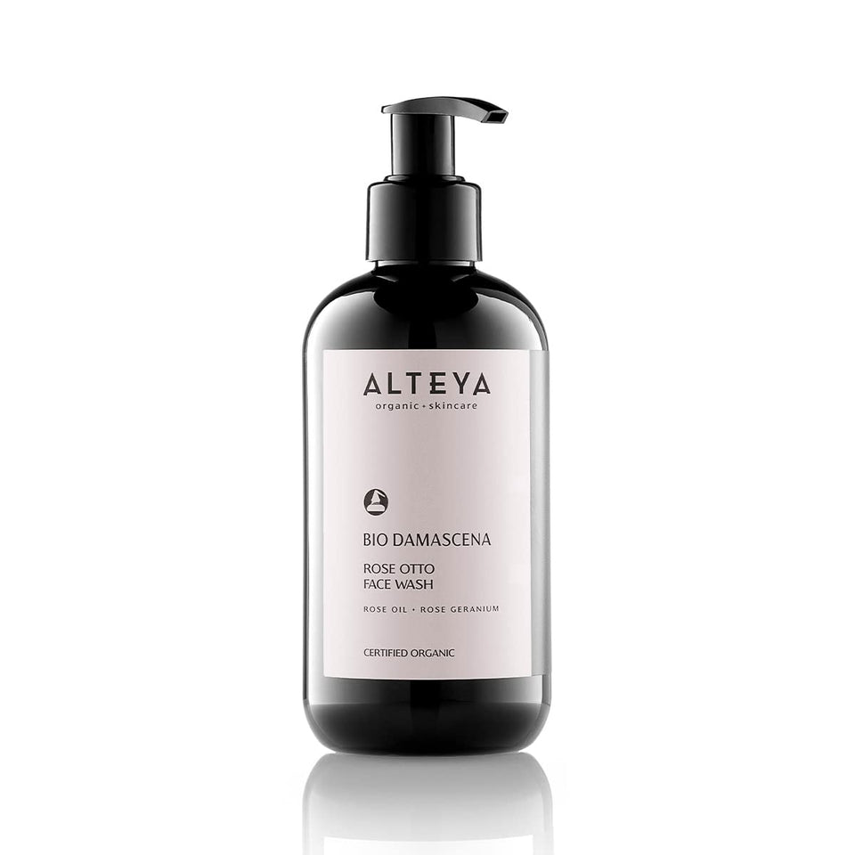 Alteya Organics front packaging showing USDA organic badge and benefits