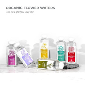 Alteya Organics rose garden harvest with petals highlighting traceable sourcing benefit