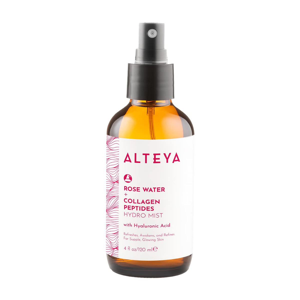Alteya Organics front packaging showing clean toner and size benefit