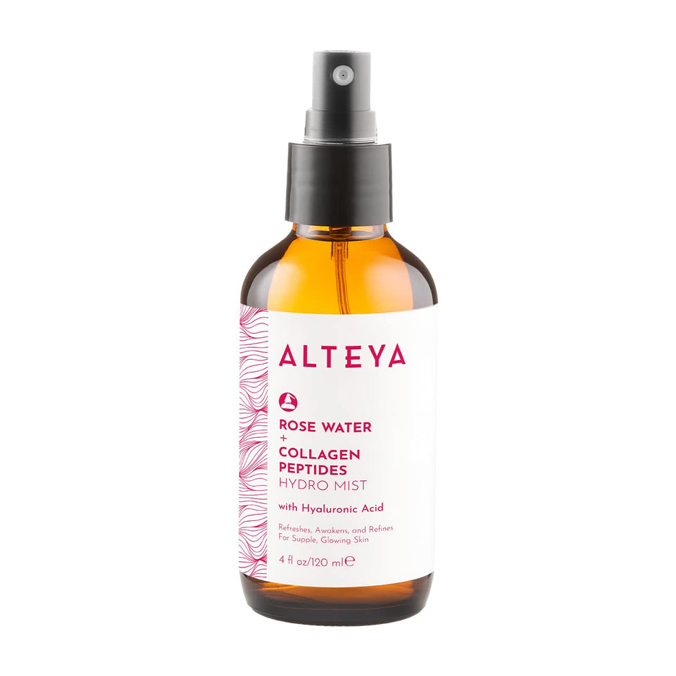 Alteya Organics front packaging showing clean toner and size benefit