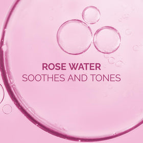 Alteya Organics bottle with rose petals emphasizing natural rose benefits
