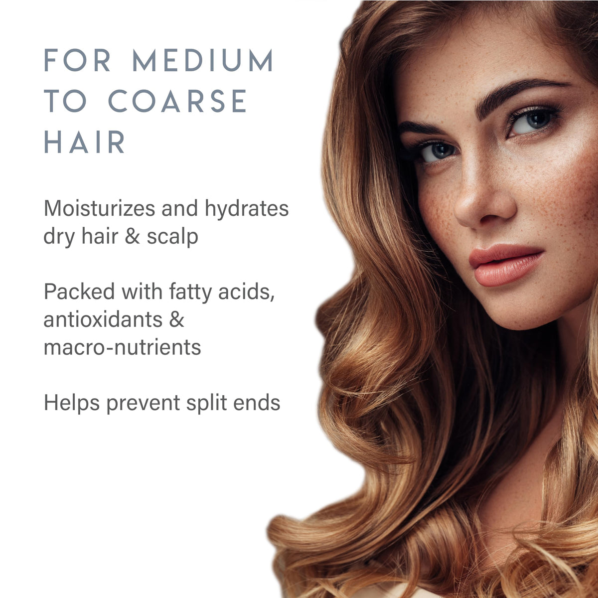 ALURAM before and after textured hair comparison showing improved manageability