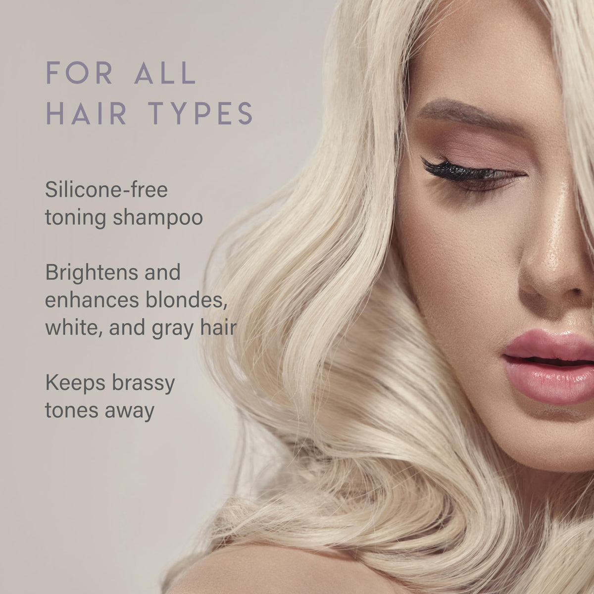 ALURAM bottle label detail showing clean-ingredient icons and salon-inspired formula