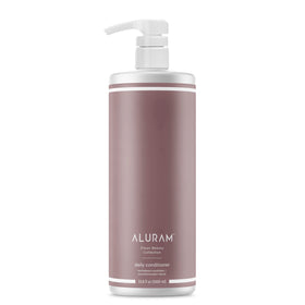 ALURAM front bottle view showing clean-hydration conditioning benefits