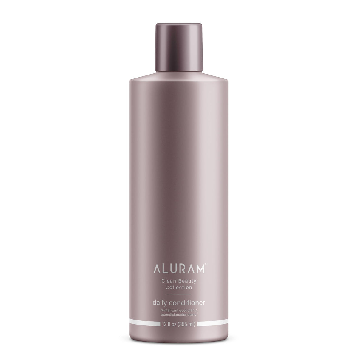 ALURAM front packaging showing 12 fl oz bottle and branding benefits
