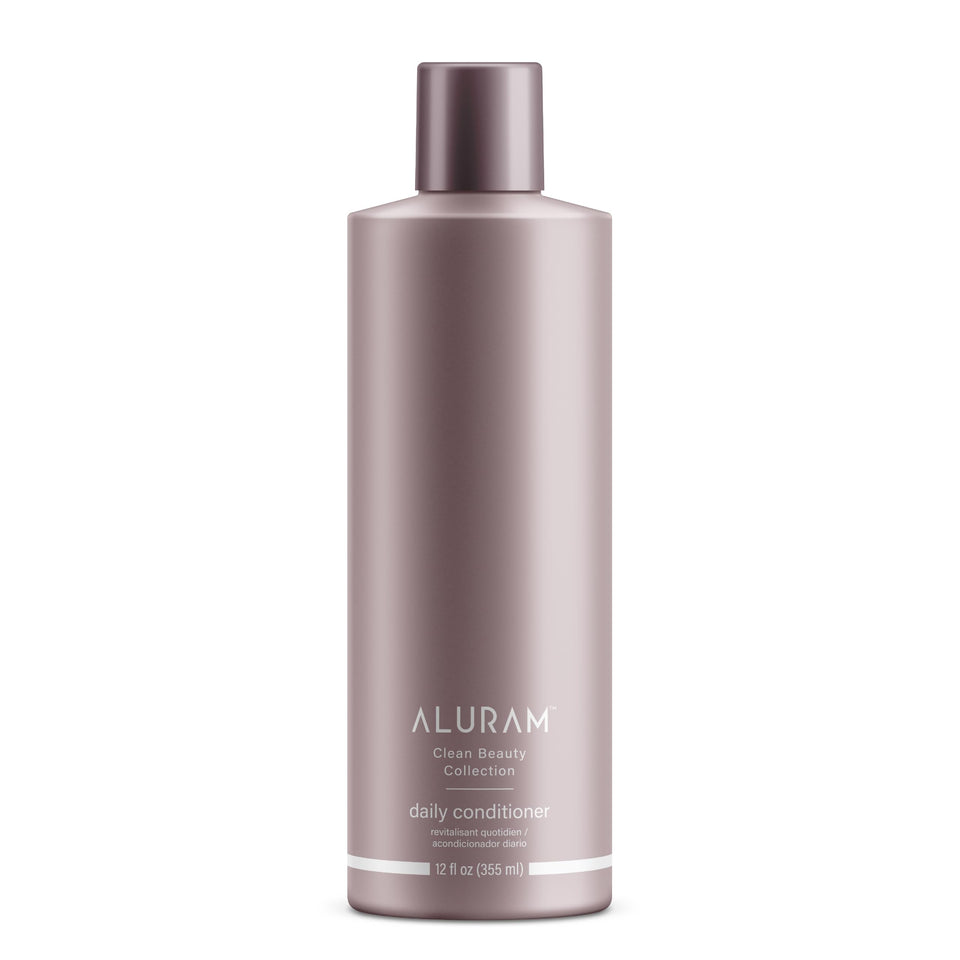 ALURAM front packaging showing 12 fl oz bottle and branding benefits