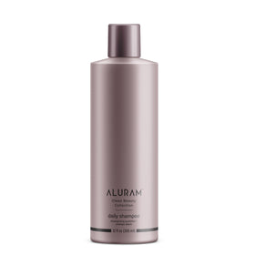 ALURAM front bottle showing label and benefits
