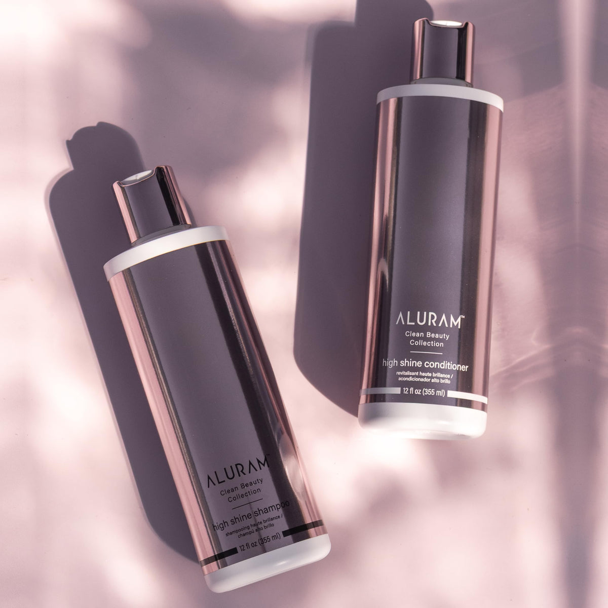 ALURAM close-up texture of conditioner showing smooth slip