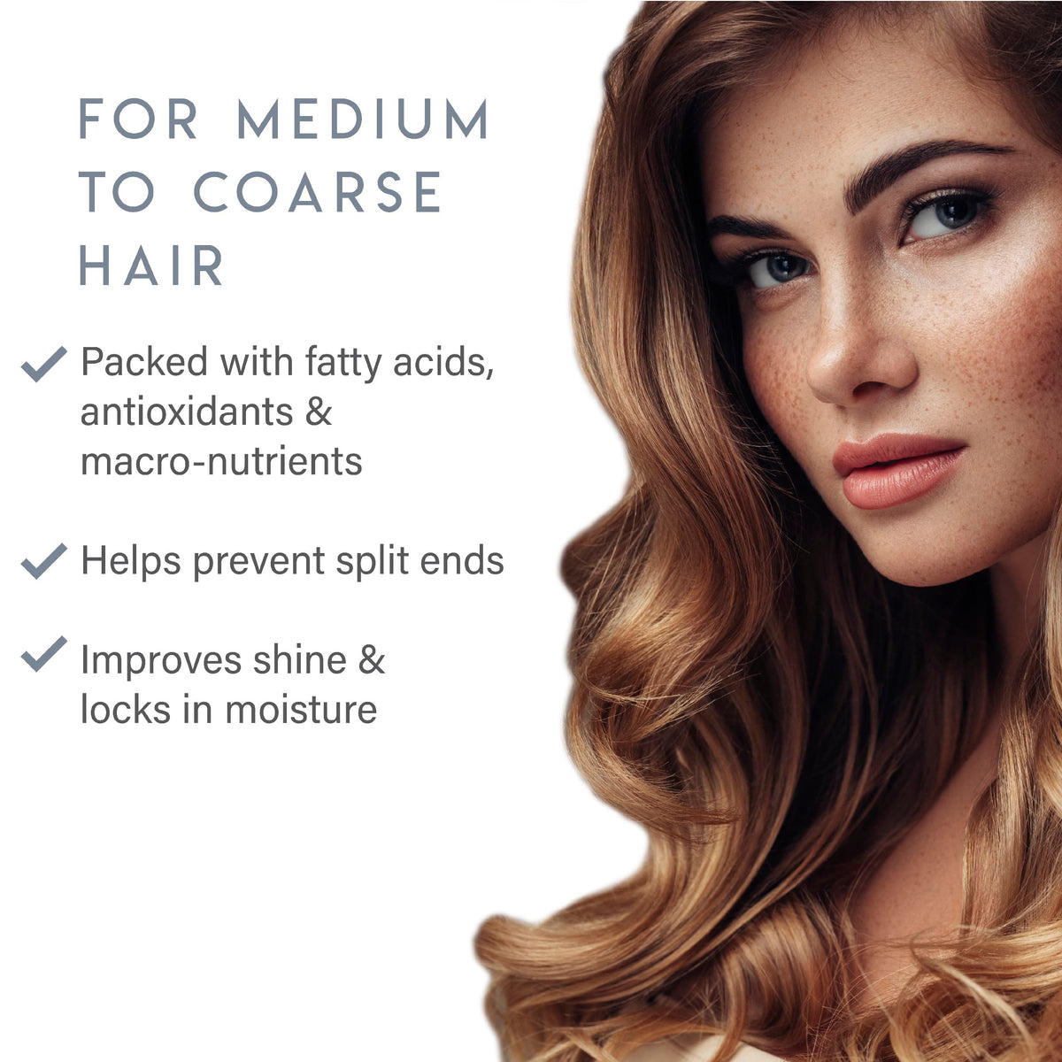 ALURAM conditioner cream texture close-up for visible hydration benefit