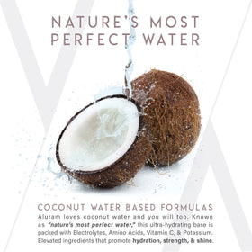 ALURAM conditioner applied in shower helping detangle and soften curls
