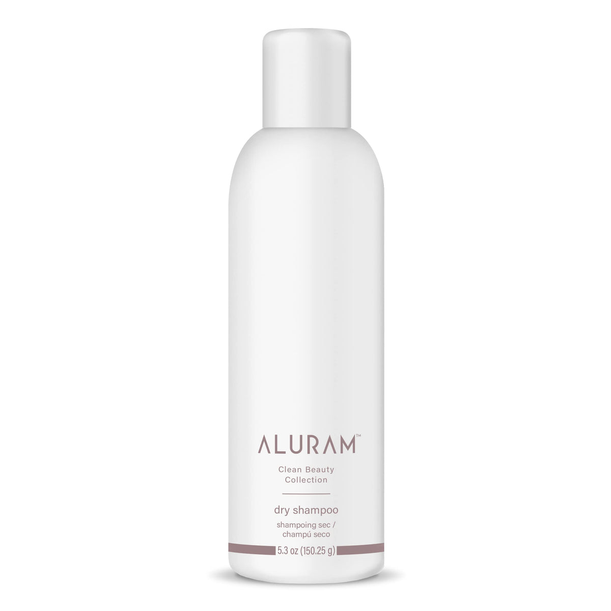 ALURAM front packaging showing product and volume benefit