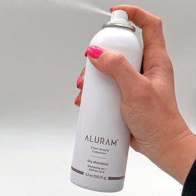 ALURAM spray nozzle detail for precise, mess-free application