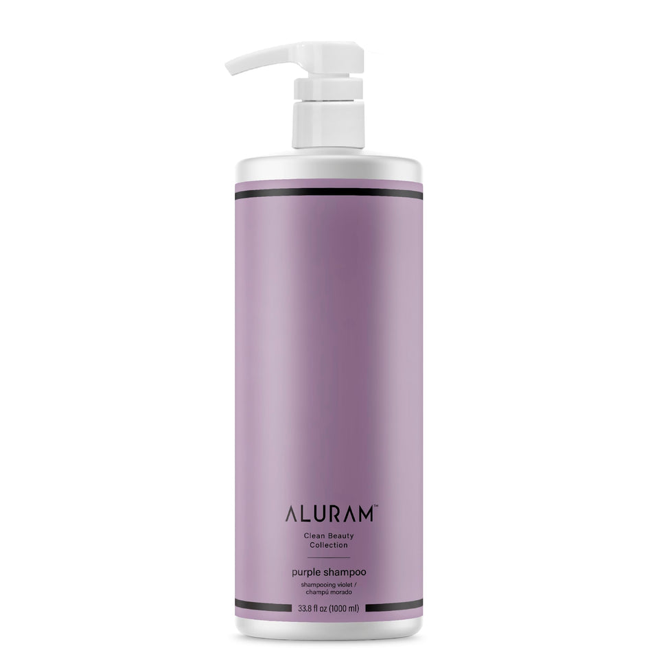 ALURAM front bottle showing coconut water branding and brightening benefit