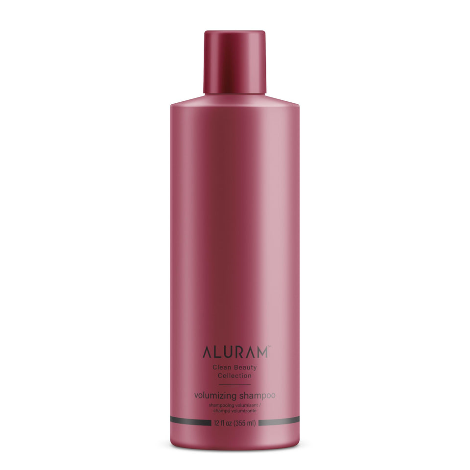 ALURAM front bottle showing label and size for easy identification and benefits
