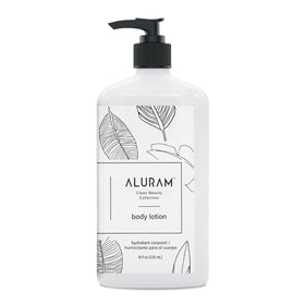 ALURAM front packaging showing 18 fl oz bottle and clean design benefit