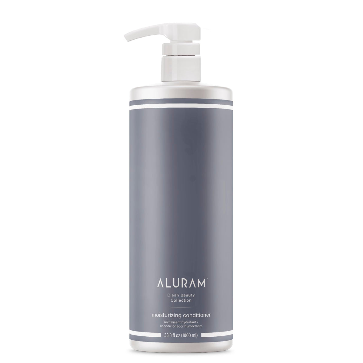 ALURAM front packaging 33.8 fl oz showing label and benefits