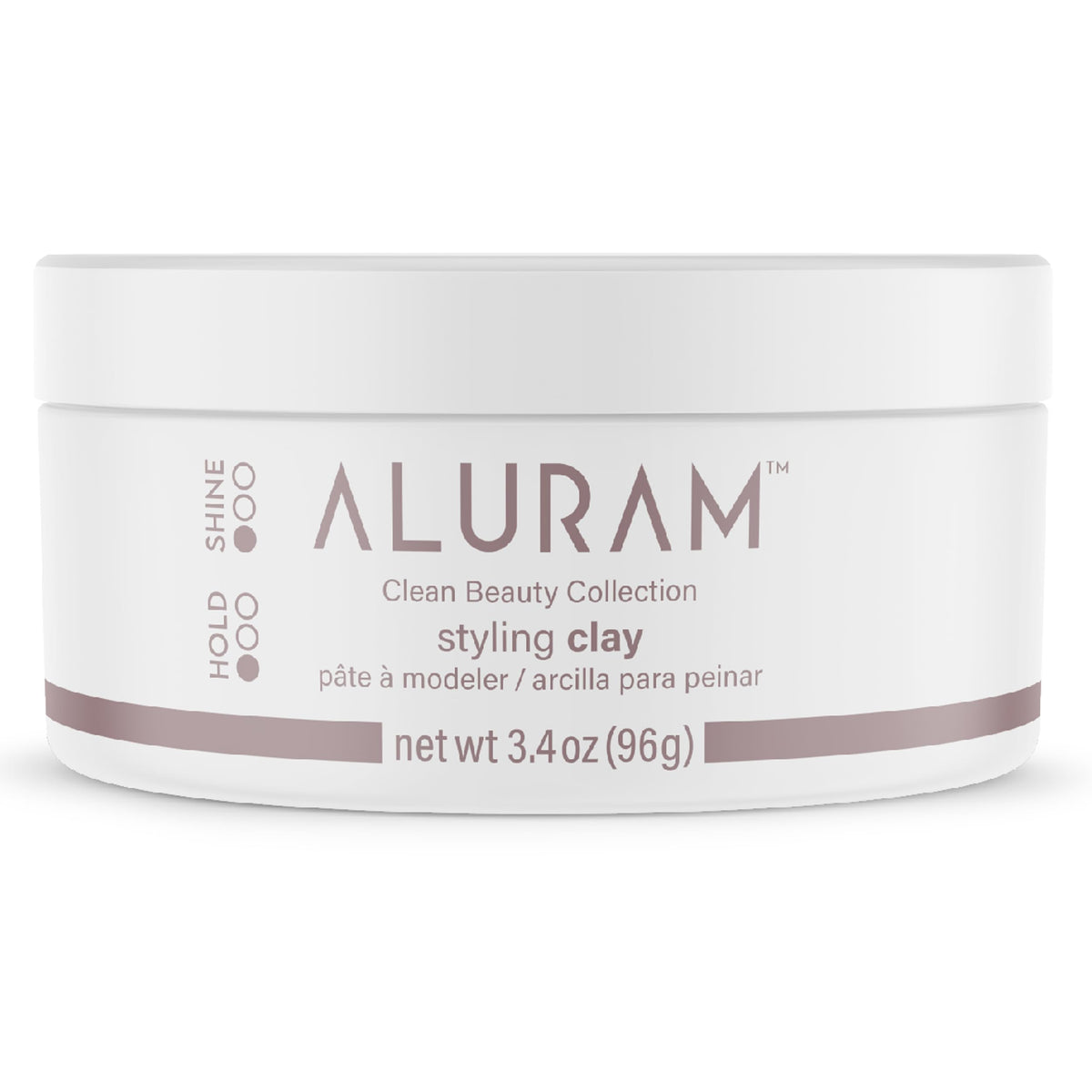 ALURAM front packaging jar showing label and size for easy identification and trust