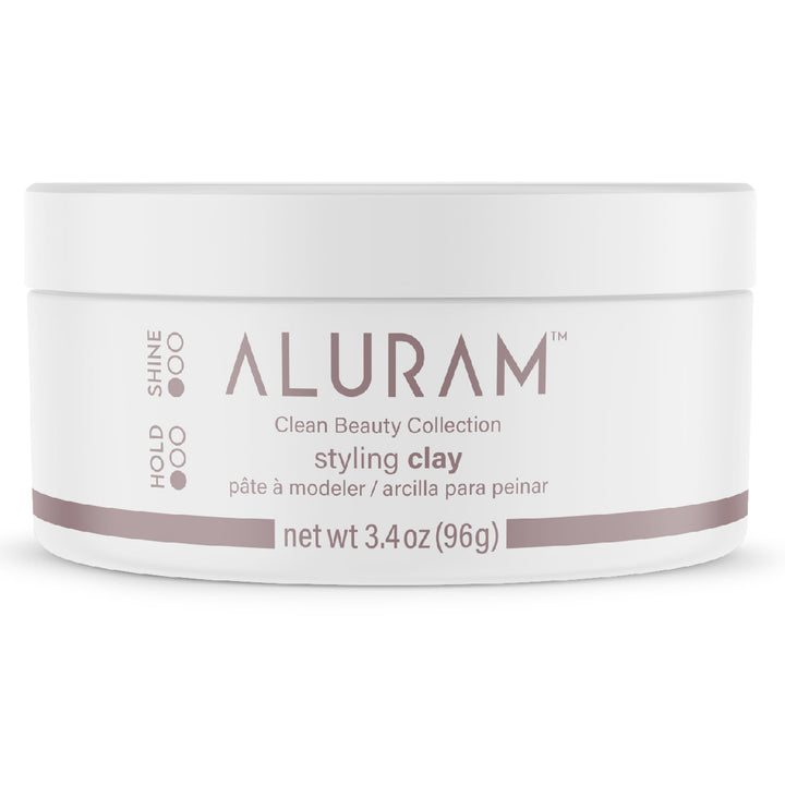 ALURAM front packaging jar showing label and size for easy identification and trust