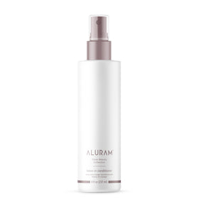 ALURAM front packaging showing coconut water leave-in for instant hydration