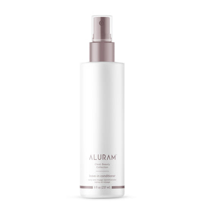 ALURAM front packaging showing coconut water leave-in for instant hydration