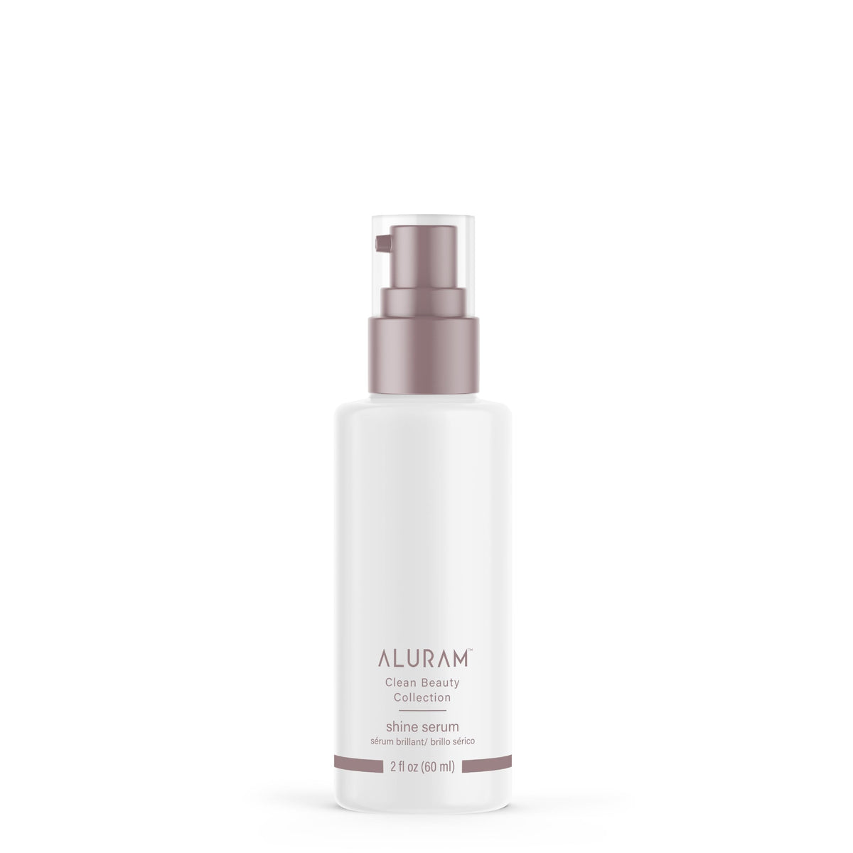 ALURAM front packaging showing bottle for clear product identity and benefit