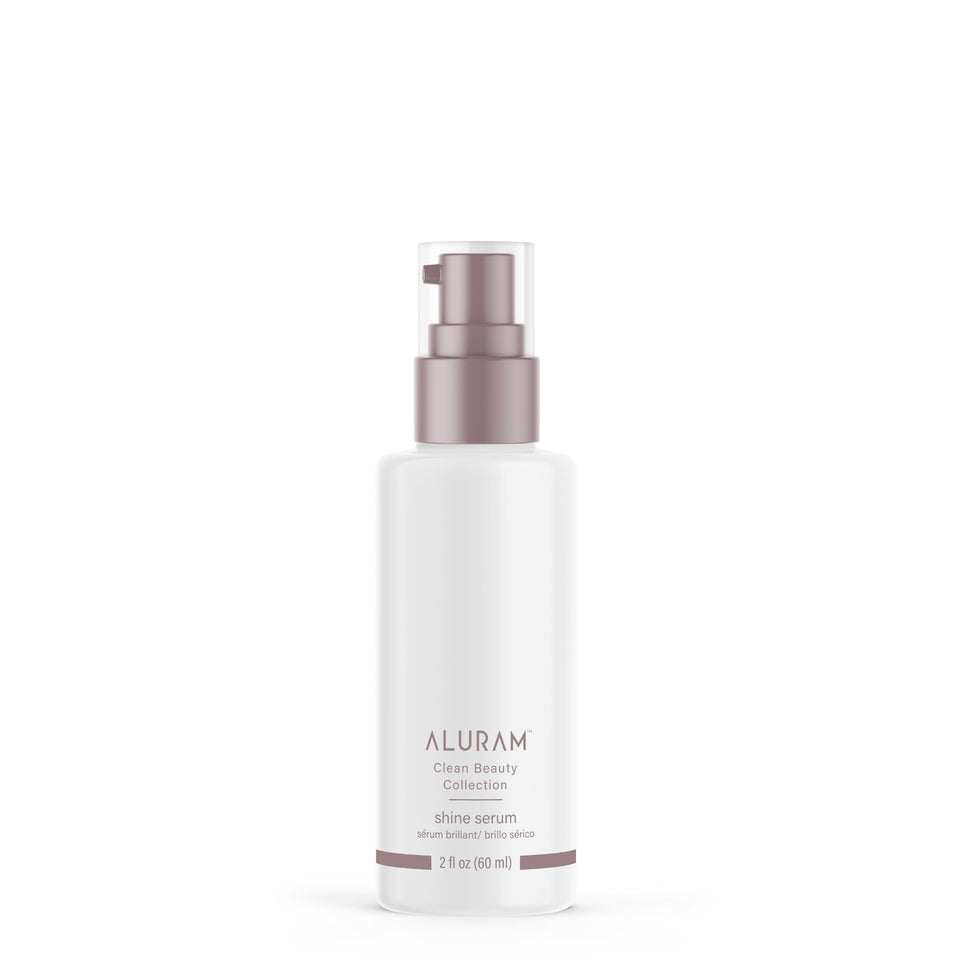 ALURAM front packaging showing bottle for clear product identity and benefit