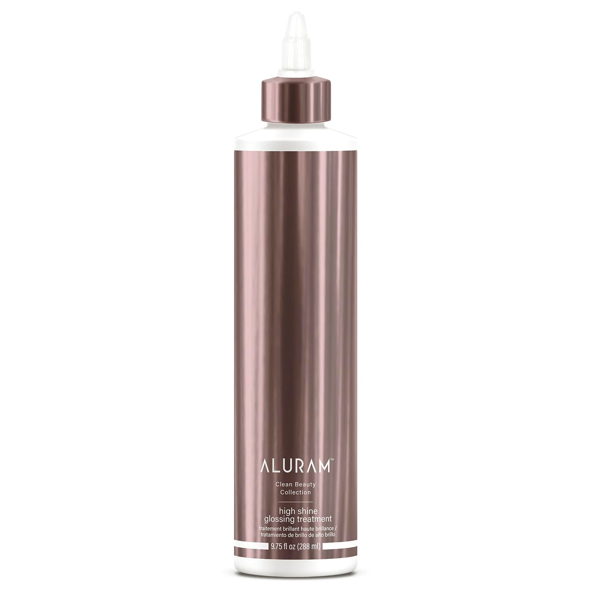 ALURAM front packaging showing product and brand for instant shine