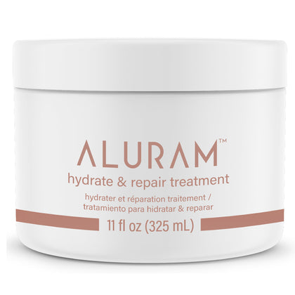 ALURAM front packaging showing label and 11 fl oz size for clear product identification and benefit