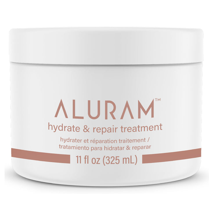 ALURAM front packaging showing label and 11 fl oz size for clear product identification and benefit