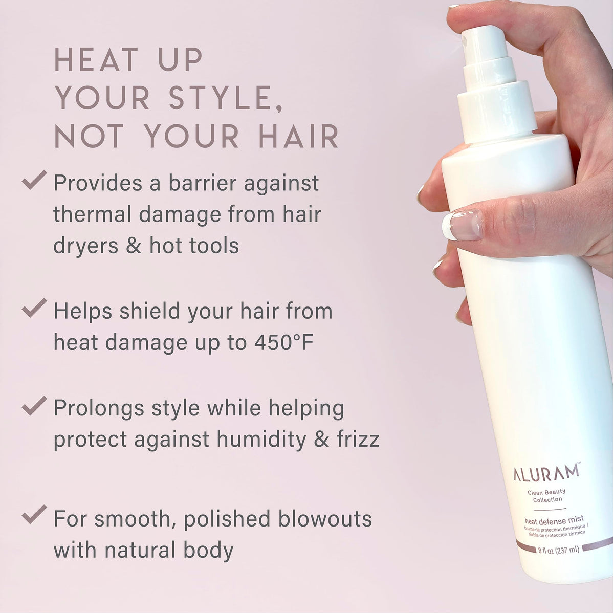 ALURAM grape seed oil and marigold extract close-up highlighting nourishing ingredients