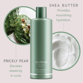 ALURAM bottle in hand for size comparison and travel-friendly convenience