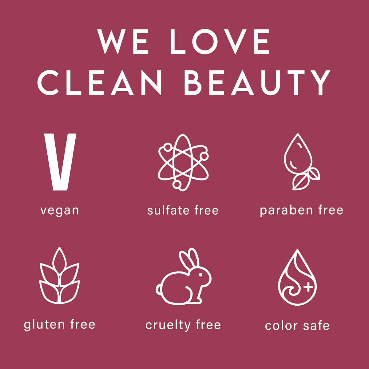 ALURAM label ingredients list close-up showing botanical extracts and clean formula
