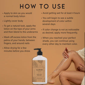 Aluram bottle on bathroom shelf in lifestyle setting suggesting daily routine enhancement