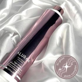 ALURAM dispensed texture close-up illustrating smooth application benefit