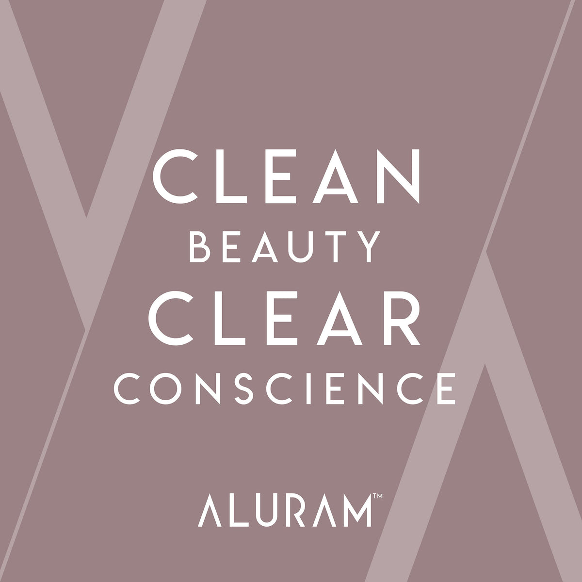 ALURAM shampoo in bathroom lifestyle shot showing everyday routine and clean-beauty benefit