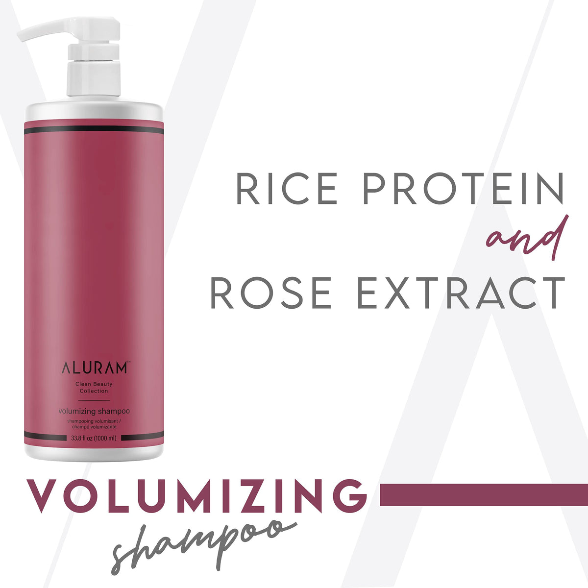 ALURAM pump dispenser close-up for easy use and mess-free application benefit