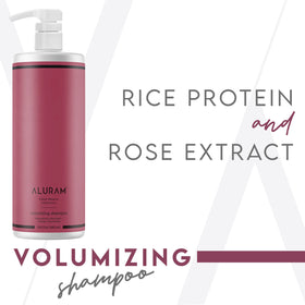 ALURAM pump dispenser close-up for easy use and mess-free application benefit