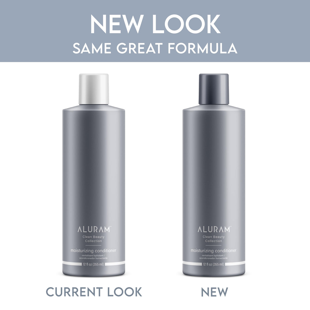 ALURAM conditioner creamy texture close-up demonstrating hydration