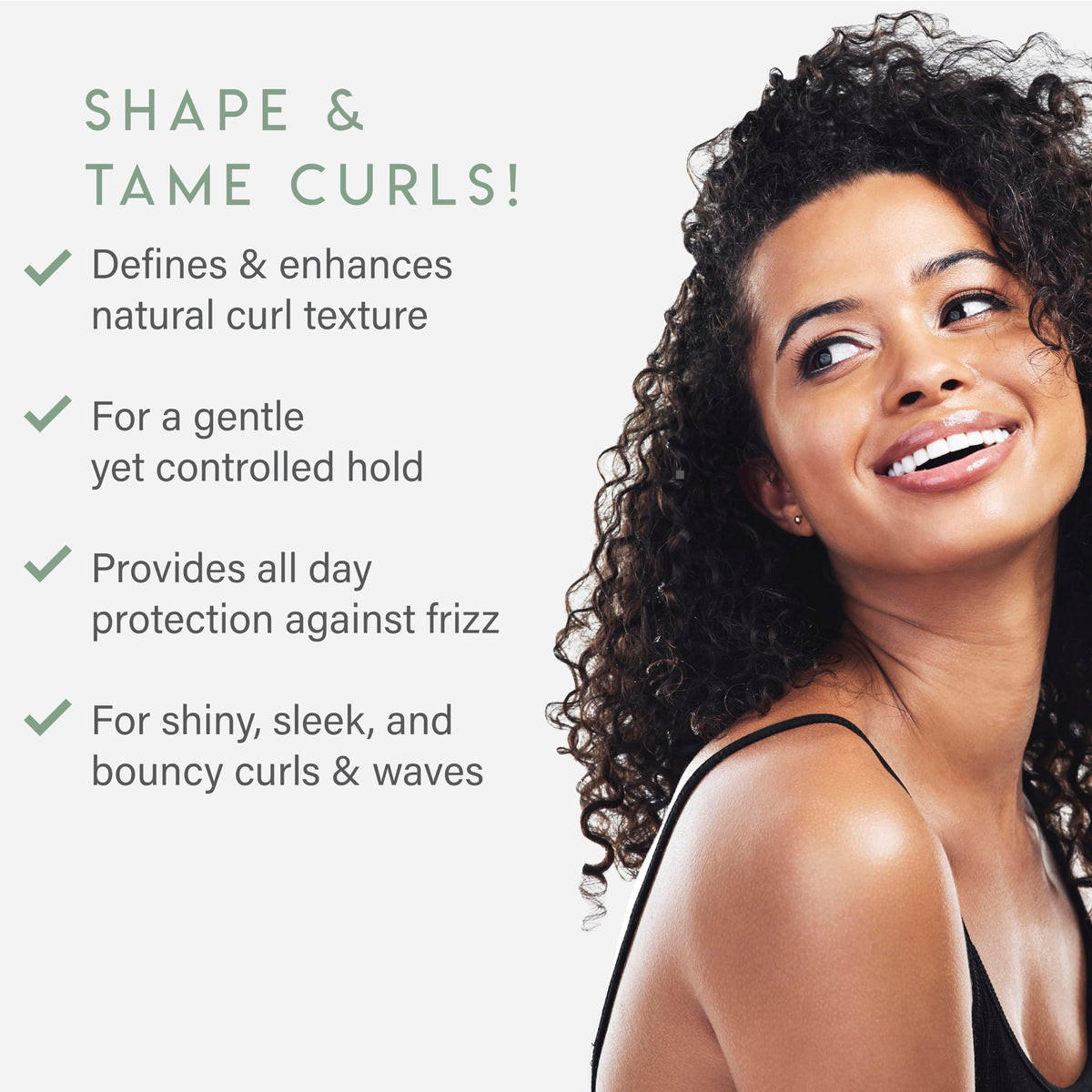 ALURAM curl cream texture close-up highlighting smooth consistency