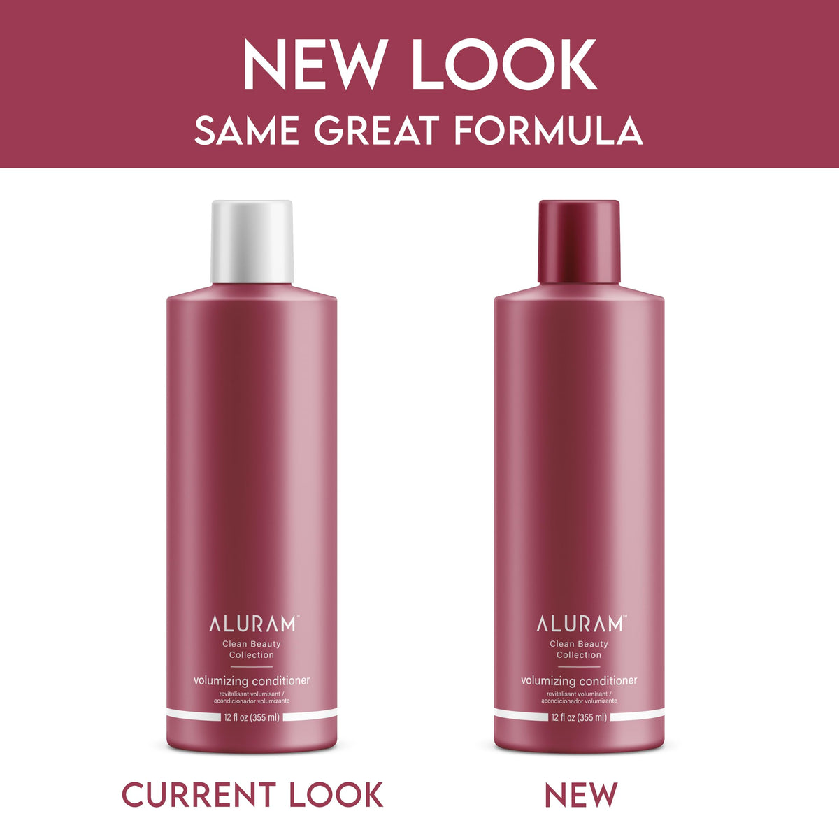 ALURAM close-up of conditioner texture demonstrating weightless cream