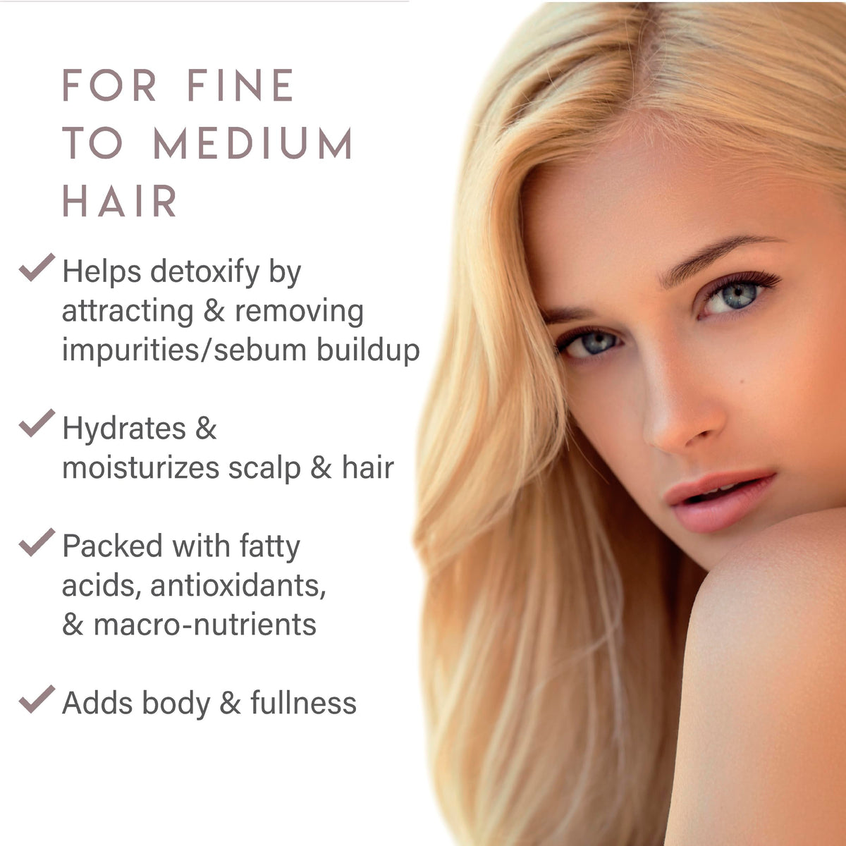 ALURAM shampoo texture foaming to show gentle cleansing benefit