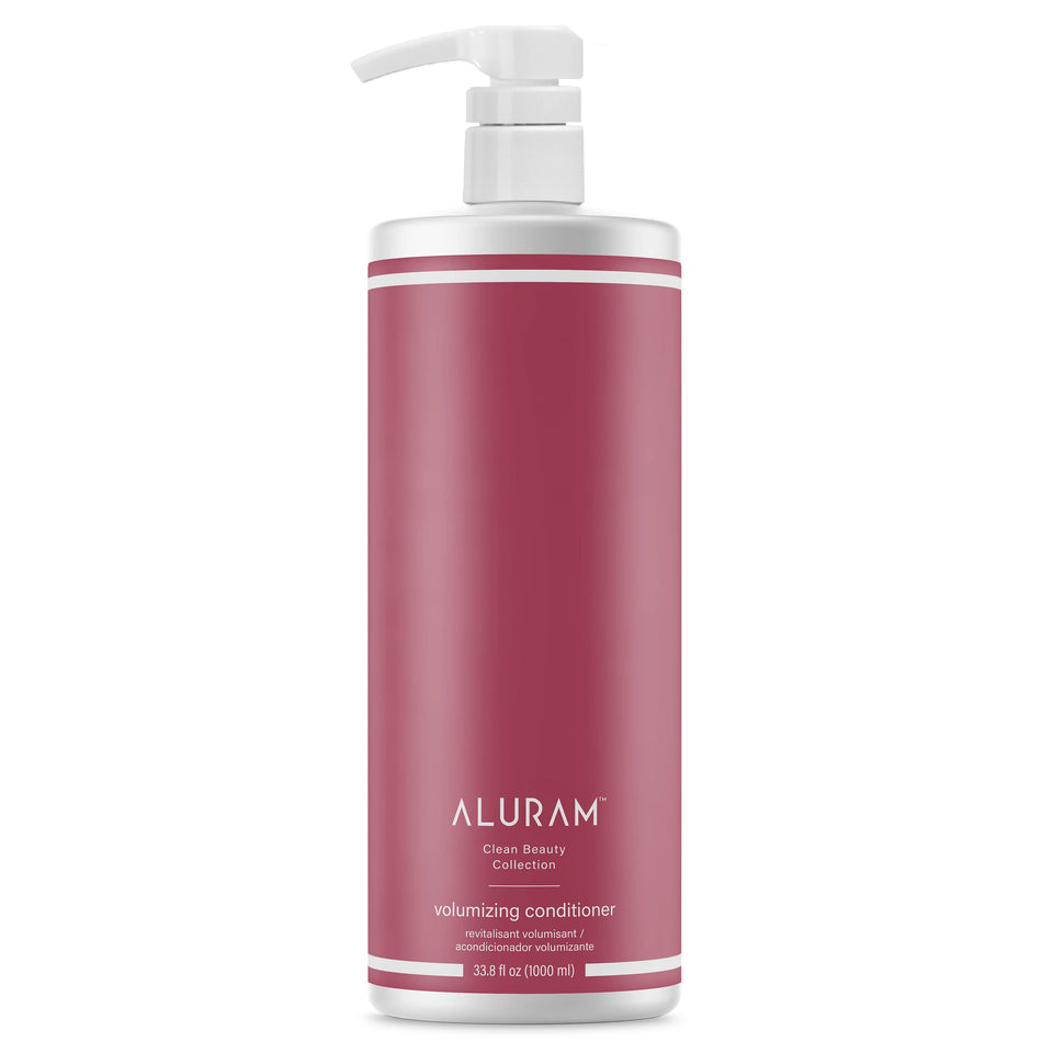 ALURAM front packaging showing bottle and product name, clear benefit of visible lift