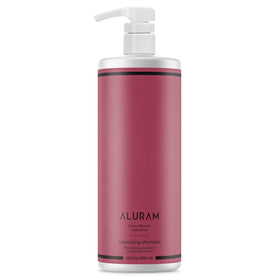 ALURAM front bottle showing label and full-size packaging benefit: clear product identity
