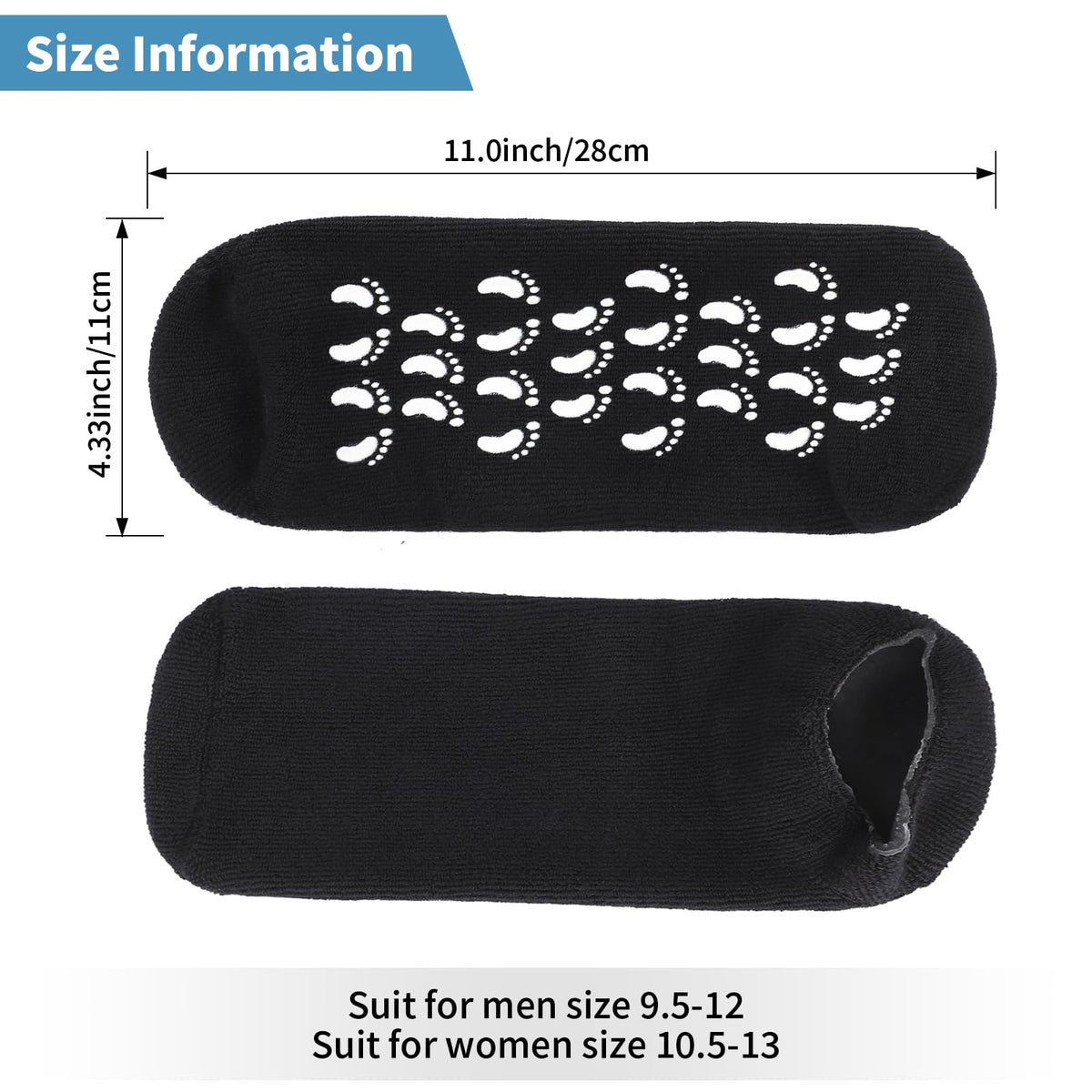 ALUROICE socks in bedroom setting for easy at-home use