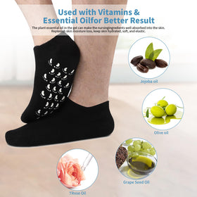 ALUROICE socks beside ruler for size and fit clarity