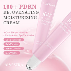 ALVESTRA salmon DNA PDRN ingredient visual highlighting skin support