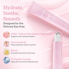 ALVESTRA texture close-up showing lightweight cream for fast absorption